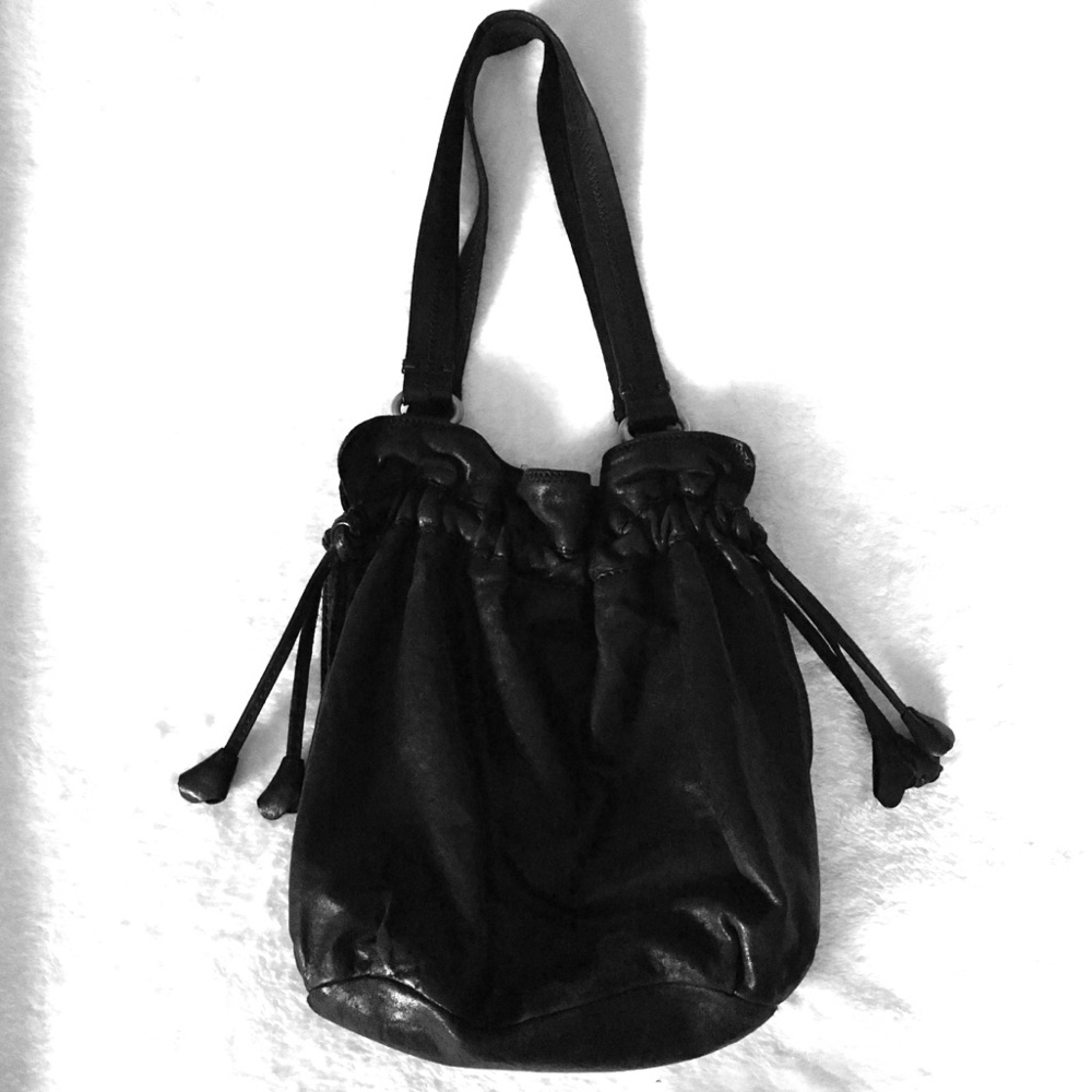 Authentic Lucky Brand bucket bag